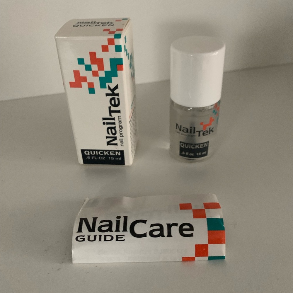 NAIL TEK QUICKEN